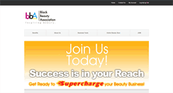 Desktop Screenshot of blackbeautyassociation.com